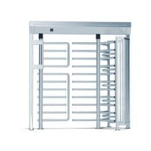 a full height turnstile