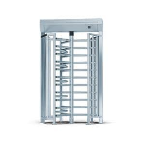 full height single turnstile