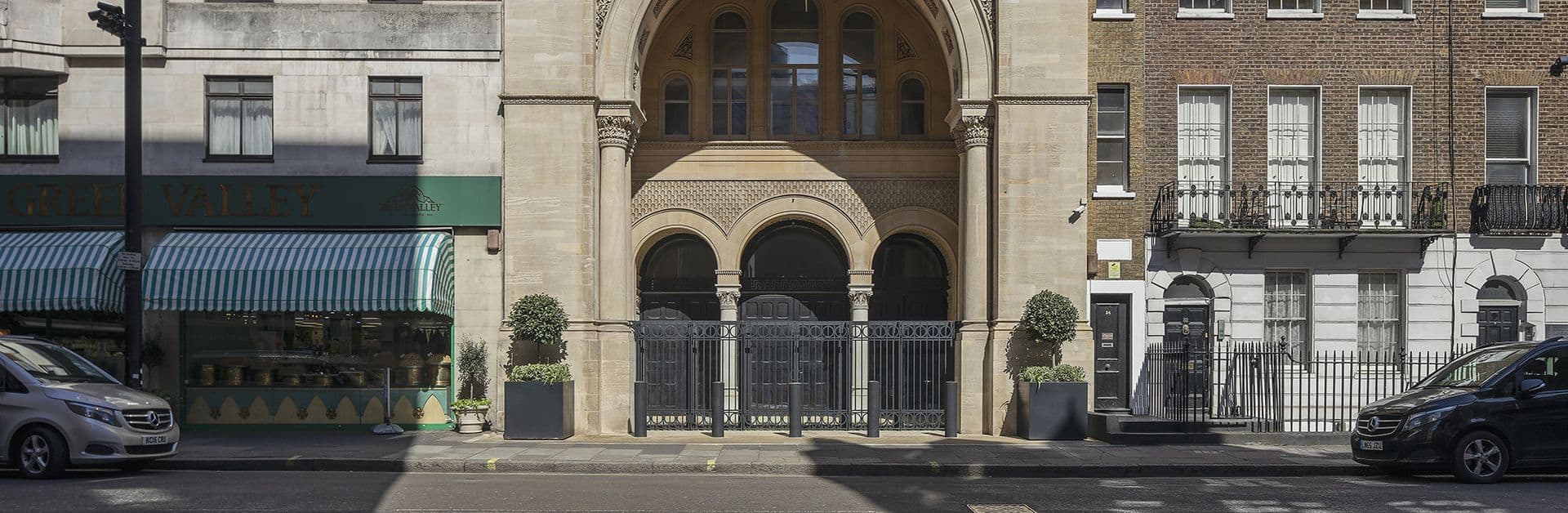 building in london