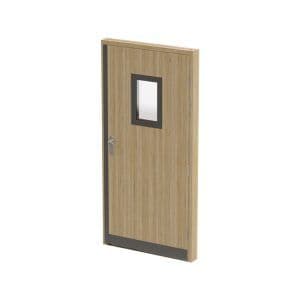 timber door