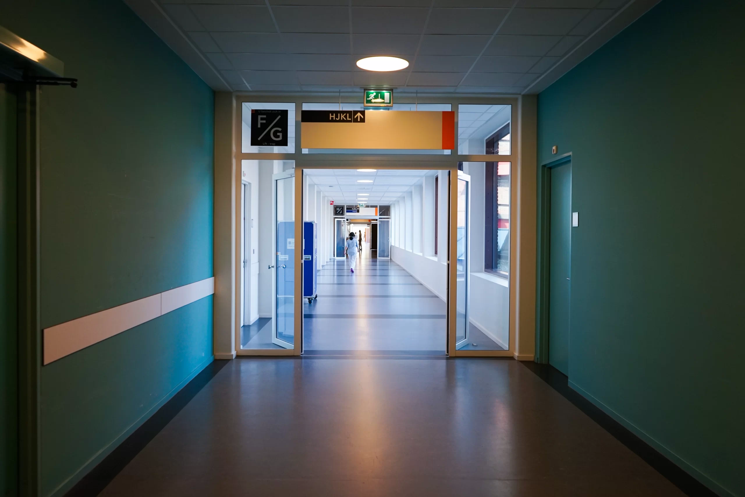 hospital automatic doors