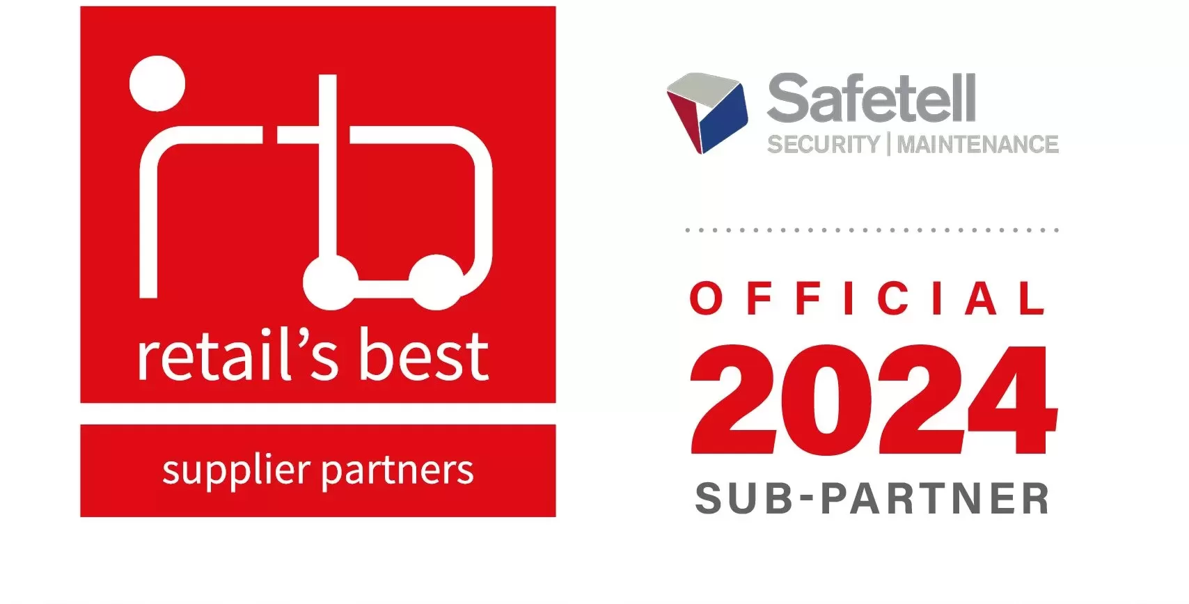 Retail's Best Sub-Partner badge