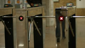 Turnstile gates